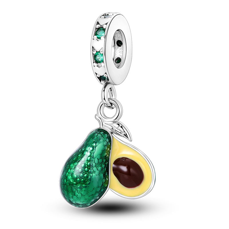 Charm pendentif avocat en argent - Korell charms