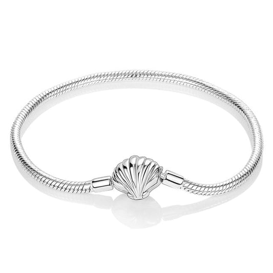 Bracelet pour charms coquillage en argent - Korell charms