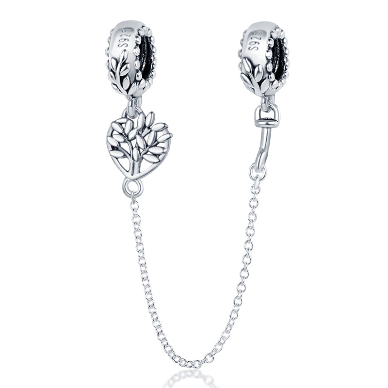 Charm chaine arbre de vie en argent - Korell charms