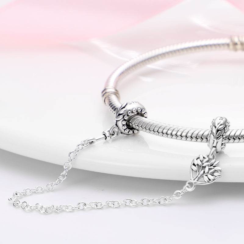 Charm chaine arbre de vie en argent - Korell charms