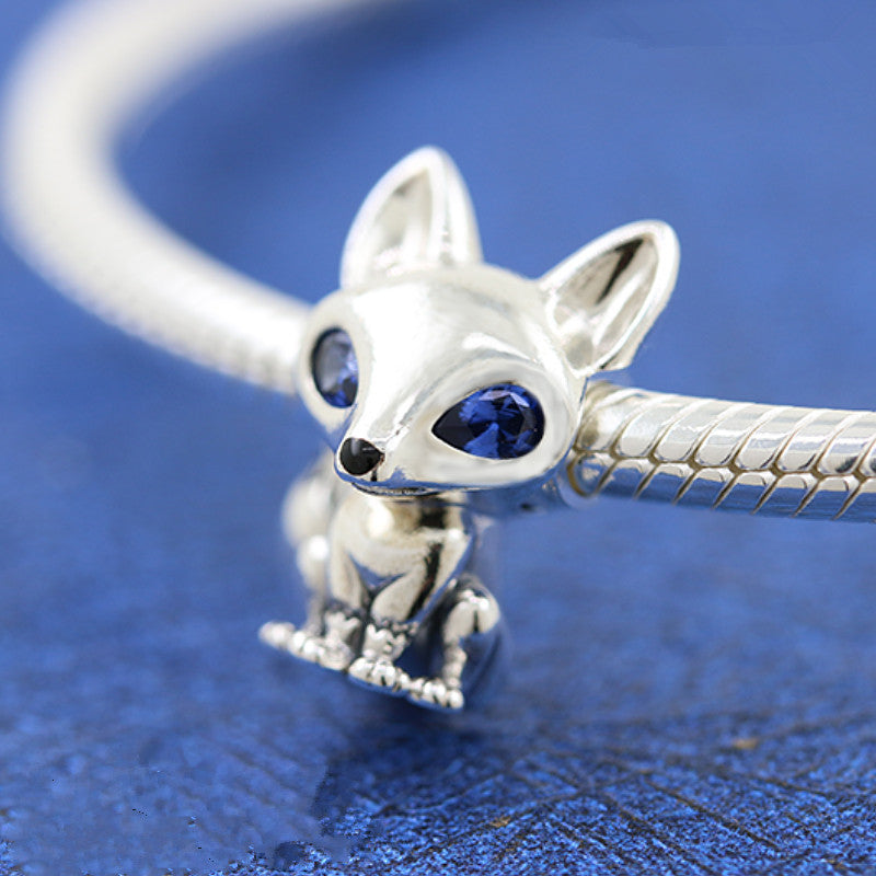 Charm renard en argent - Korell charms