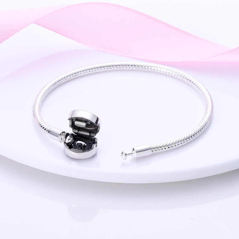 Bracelet pour charms chat en argent - Korell charms