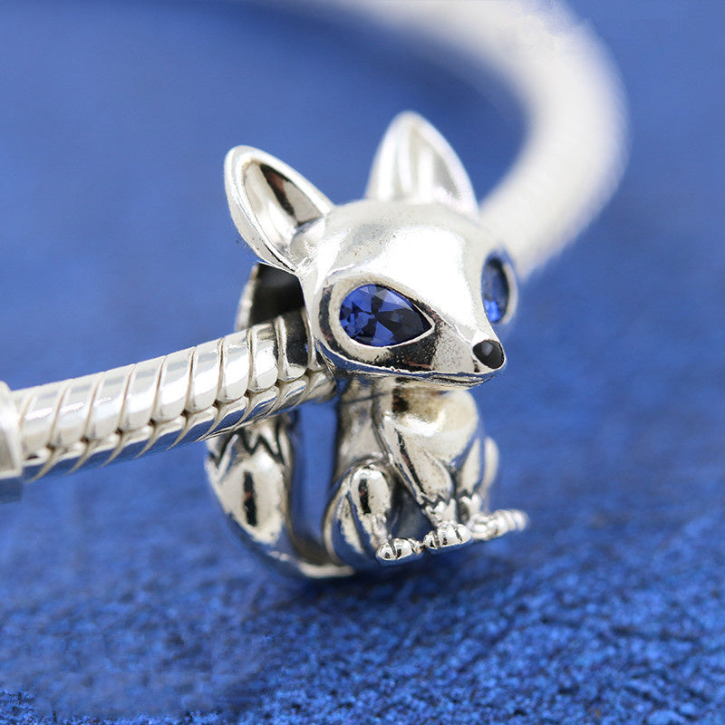 Charm renard en argent - Korell charms