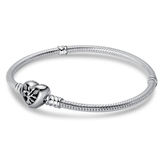 Bracelet pour charms arbre de vie en argent - Korell charms