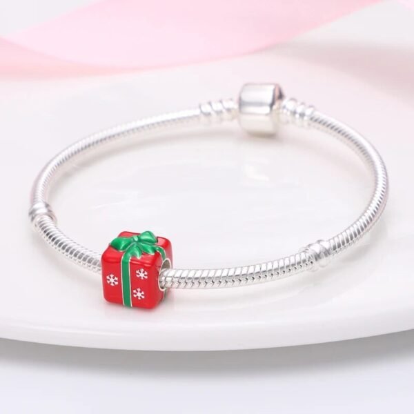Charm cadeau de Noël en argent - Korell charms