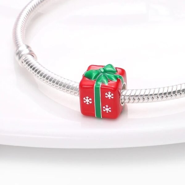 Charm cadeau de Noël en argent - Korell charms
