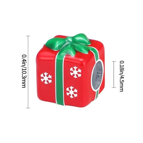 Charm cadeau de Noël en argent - Korell charms