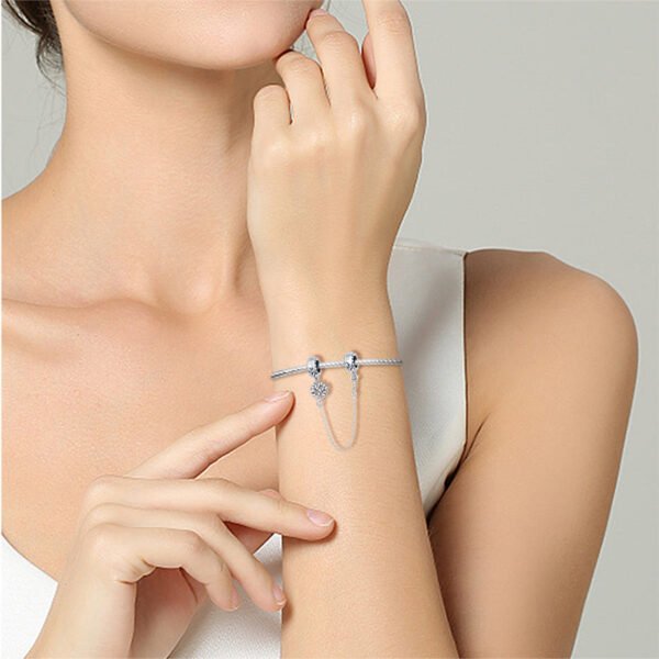 Charm chaine arbre de vie en argent - Korell charms