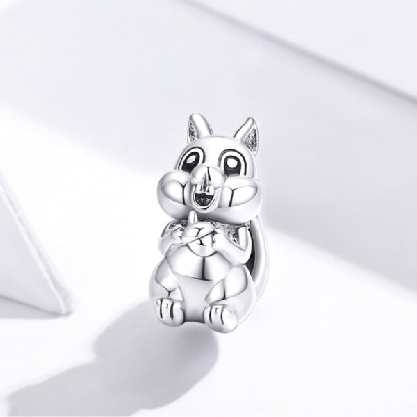 Charm écureuil en argent - Korell charms