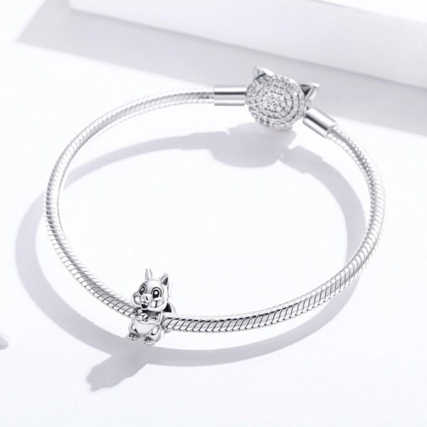Charm écureuil en argent - Korell charms
