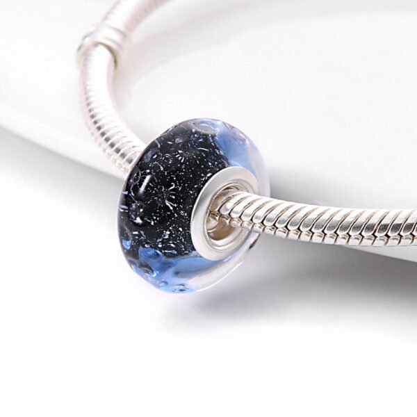 Charm séparateur étoiles et galaxies en argent - Korell charms