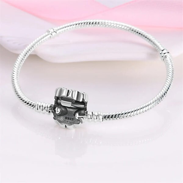 Bracelet pour charms petit nœud en argent - Korell charms