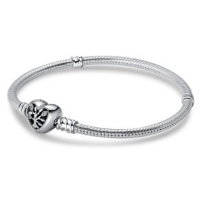 Bracelet pour charms arbre de vie en argent - Korell charms