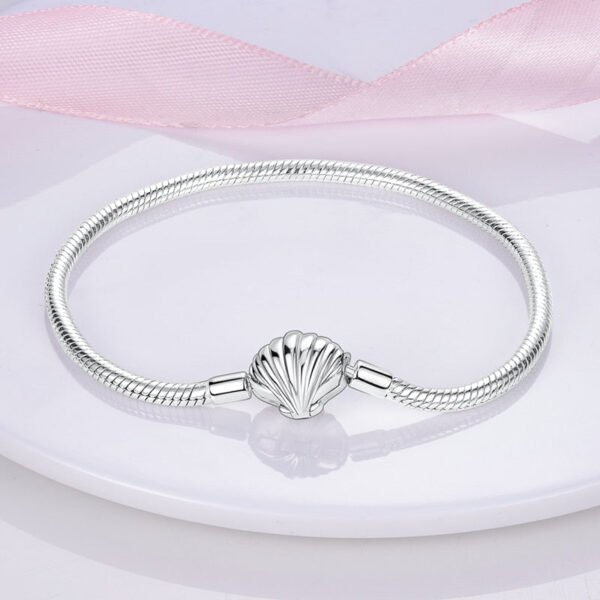 Bracelet pour charms coquillage en argent - Korell charms